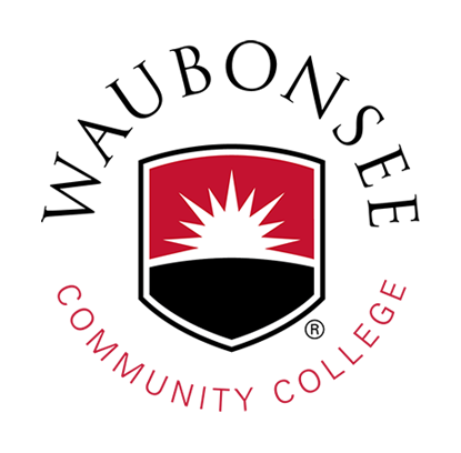 Waubonsee Community College Logo - Round Version