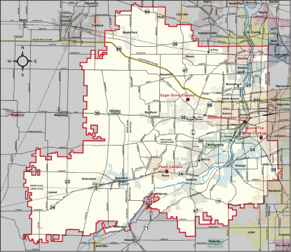 District 516 Map