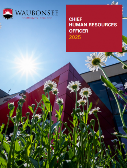 Executive Search - Chief Human Resources Officer - Profile Piece Cover