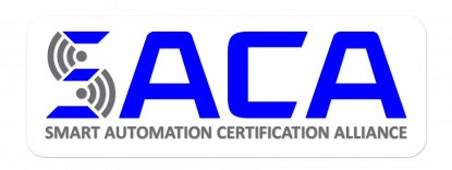 SACA (Smart Automation Certification Alliance) Logo