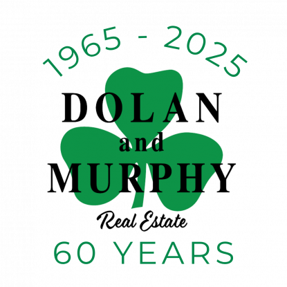 Dolan Murphy 60 years logo
