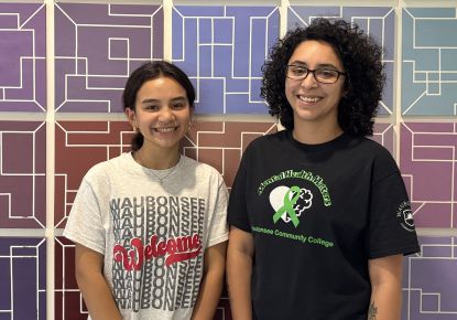 Two Peer Support Leaders