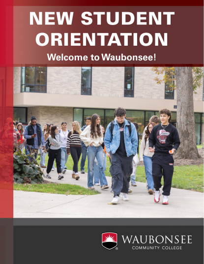 New Student Orientation Magazine Spring 2026