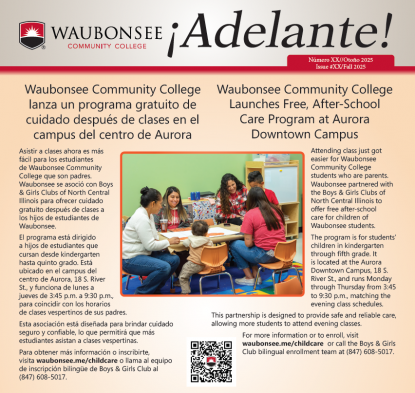 Adelante Fall 2025 screenshot