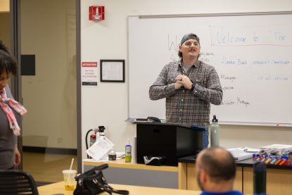 Mark Halm: Adjunct Math Faculty member, Retired Engineer from Fehr Graham Company