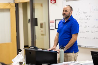 Matt Wilson, Public Works Division Manager – Environmental Services
