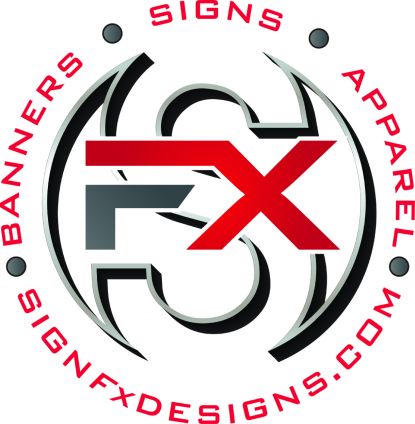 SignFX logo Signs BannersApparel SignFXDesign .com