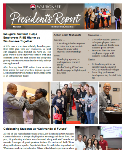 Presidents Report May 2026