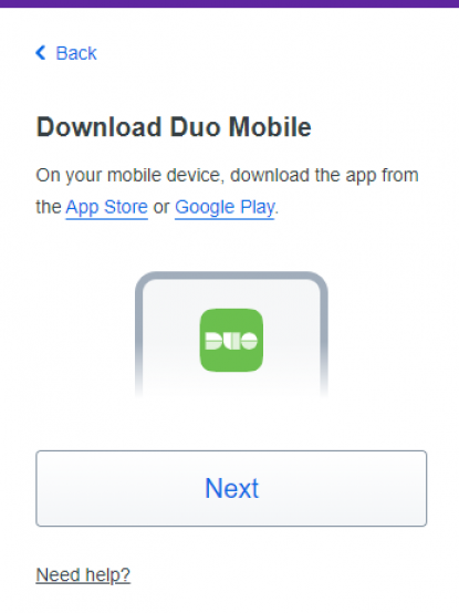 MFA Duo Mobile Screenshot - Download Duo Mobile