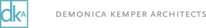 DKA name blue logo
