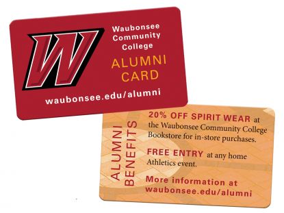 Alumni Benefits and Perks Card