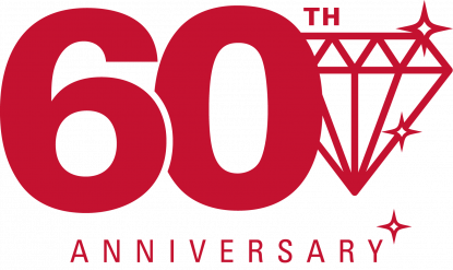 Waubonsee 60th Anniversary Logo
