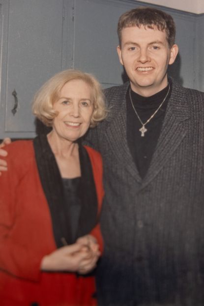 Gary Clark and Mother