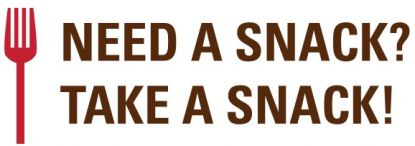 Need A Snack? Take A Snack!