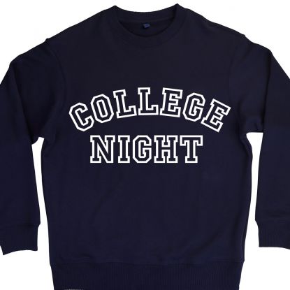 College Night Sweatshirt