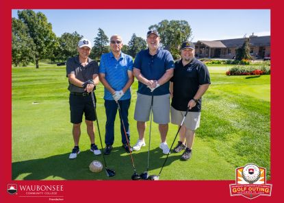 Waubonsee foundation foursome