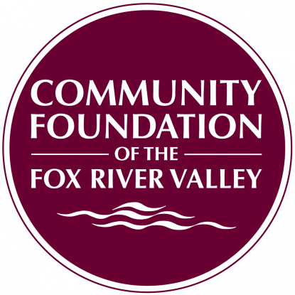 CANstruction Sponsor - Community Foundation of the Fox River Valley logo