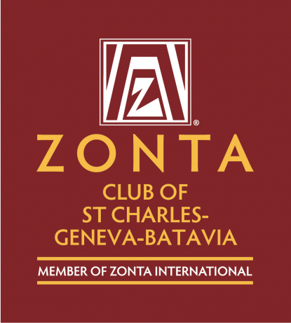 CANstruction Sponsor - Zonta Club logo