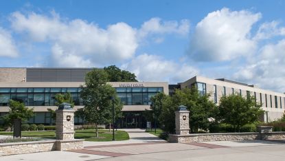 Student center at SG campus