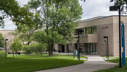 Collins Hall at SG campus