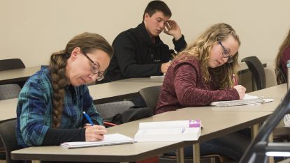 Students Test Classroom