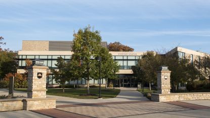 Sugar Grove Exterior Student Center