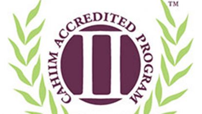 Health Information Technology CAHIIM Accredited Logo
