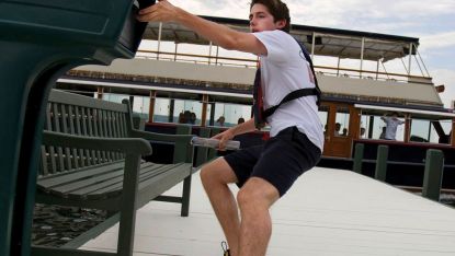 Photo of a Lake Geneva mail jumper