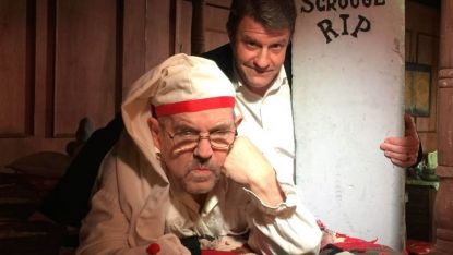 photo of Scrooge