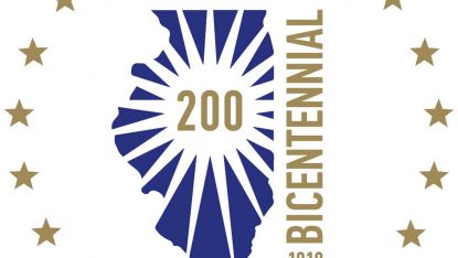 Illinois Bicentennial logo