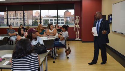 Robert Cook, TRIO Upward Bound Manager