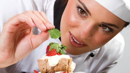 photo of female chef