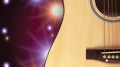 photo of guitar