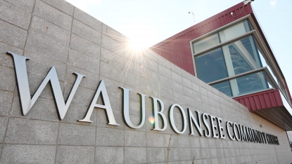 Waubonsee Comminuty College Plano Campus Building