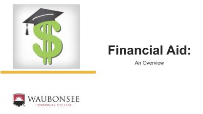 Financial Aid Presentation Cover