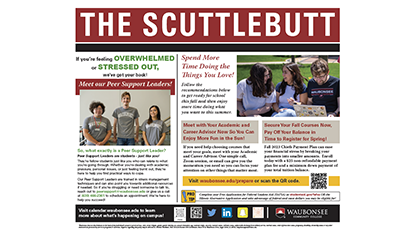 Welcome to Your Spring Semester! | Waubonsee Community College