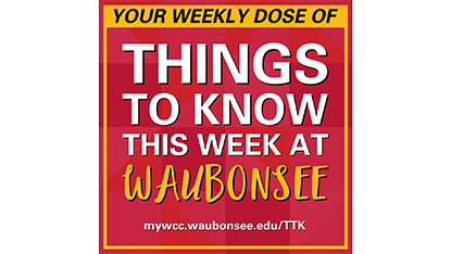 Welcome to Your Spring Semester! | Waubonsee Community College