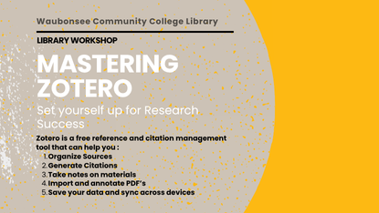 Zotero Workshop