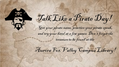 Talk Like a Pirate Day
