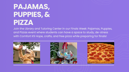 Pajamas, Puppies, & Pizza