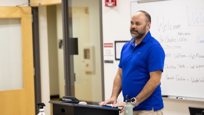 Matt Wilson, Public Works Division Manager – Environmental Services