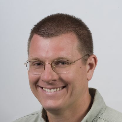 Portrait of Keith Bickley