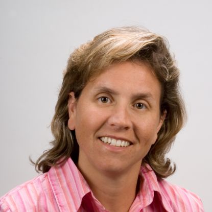 Portrait of Patty Saccone, MA, RHIA, CCS-P