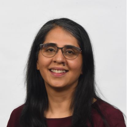 Portrait of Dr. Sheela Vemu