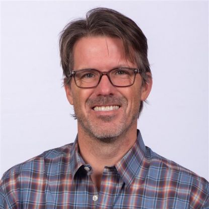 Portrait of Dr. Tim Moriarty, Associate Professor of Information Systems