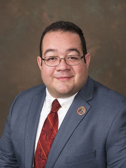 Portrait of Jimmie Delgado