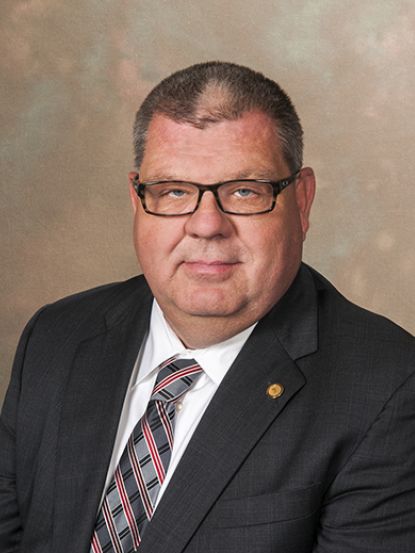Portrait of Patrick Kelsey