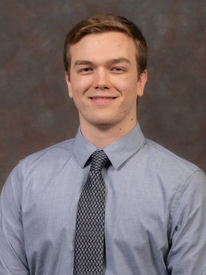 Jack McGreevy - Student Trustee 2023-2024