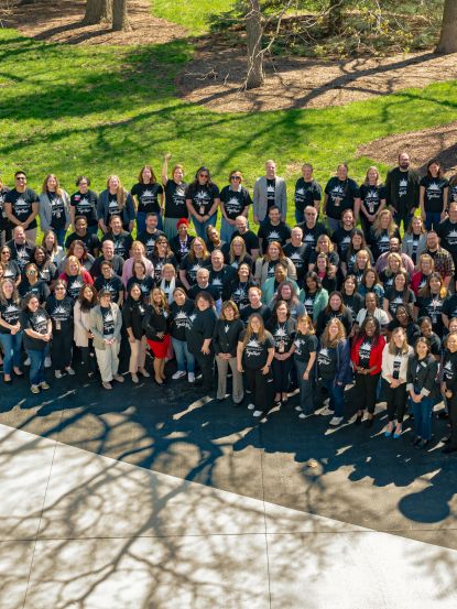 More than 100 Waubonsee employees came together on April 24, 2025, for the RISE 2030 Retreat, a dynamic day of cross-campus collaboration that ignited the next chapter of Waubonsee’s bold five-year RISE 2030 Strategic Plan.