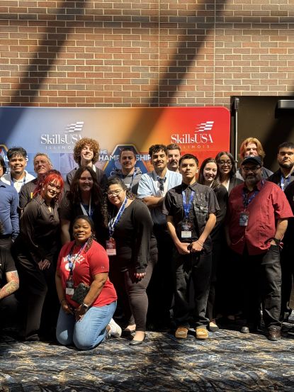 Waubonsee Students Advance to SkillsUSA Nationals